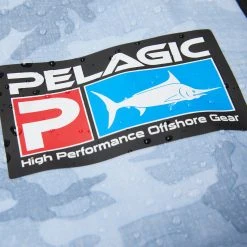 Apparel Best Sellers Aquapak Fish Camo Duffle Bag