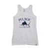 Apparel Sailfish Racerback Tank Top - Women's 1 Apparel Sailfish Racerback Tank Top - Women's