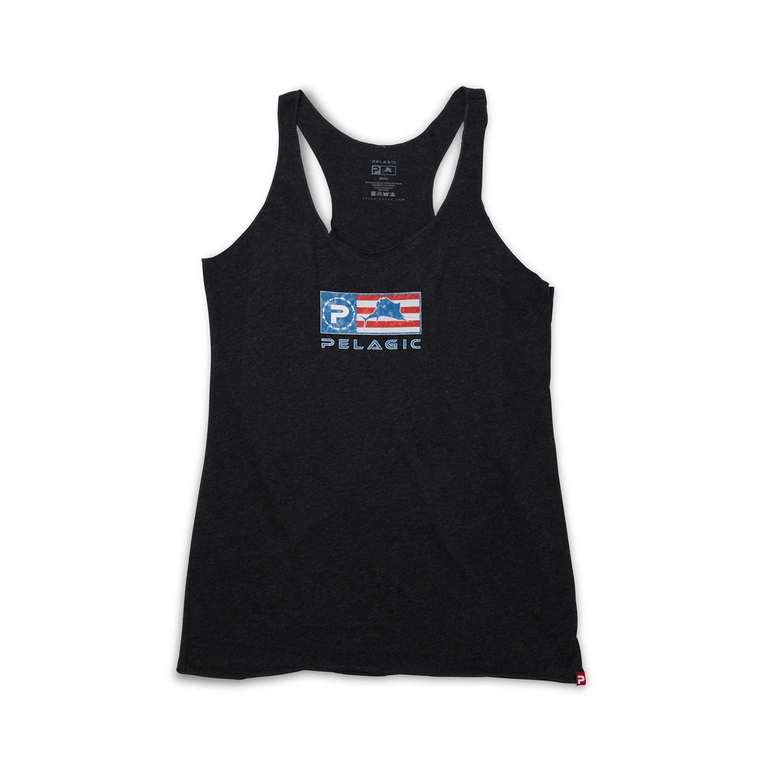 Apparel Americamo Icon Racerback Tank Top - Women's Womens Apparel Americamo Icon Racerback Tank Top - Women's Womens