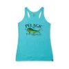 Apparel Dolphin Fish Racerback Tank Top - Women's Womens 2 Apparel Dolphin Fish Racerback Tank Top - Women's Womens