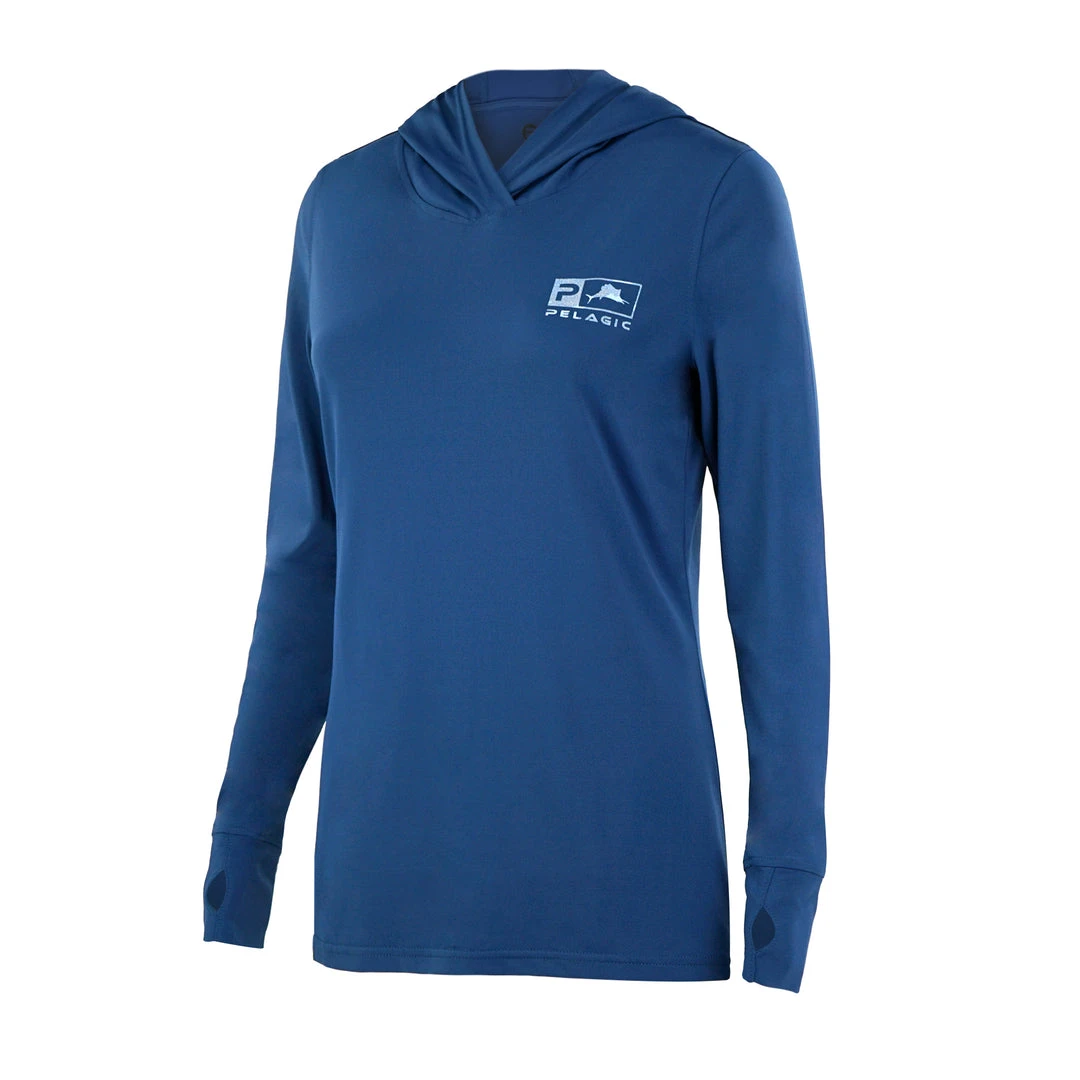 Apparel Womens Ultratek Icon Hooded Fishing Shirt - Women's 4 Apparel Womens Ultratek Icon Hooded Fishing Shirt - Women's