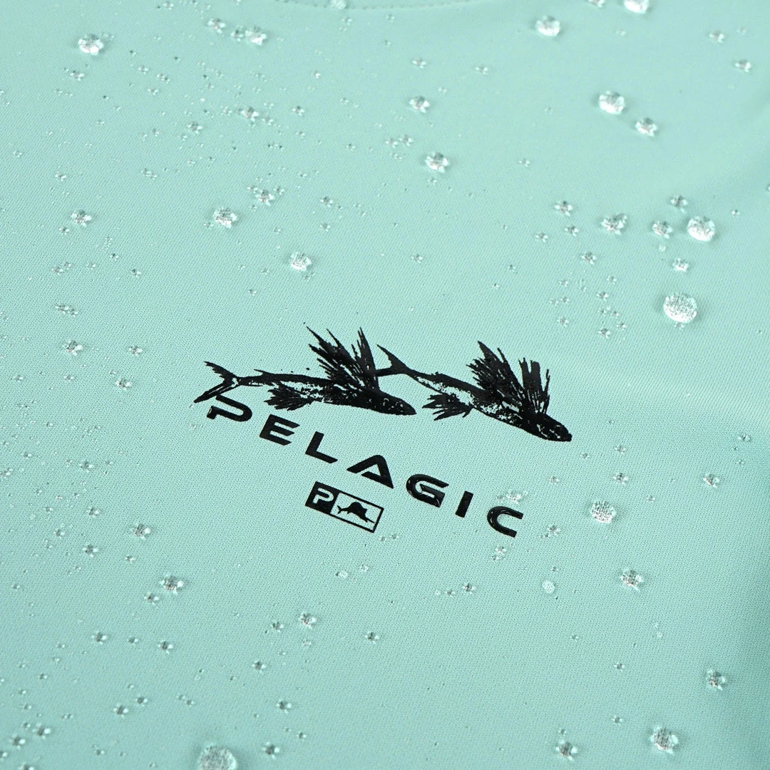 Apparel Ultratek Gyotaku Hooded Fishing Shirt - Women's Womens Apparel Ultratek Gyotaku Hooded Fishing Shirt - Women's Womens