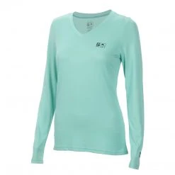 Apparel Aquatek V-Neck Fishing Shirt - Women's