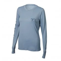 Apparel Aquatek Blue Marlin Fishing Shirt - Women's