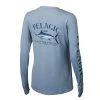 Apparel Aquatek Blue Marlin Fishing Shirt - Women's