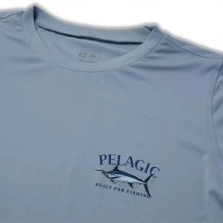 Apparel Aquatek Blue Marlin Fishing Shirt - Women's
