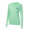 Apparel Womens Aquatek Hooded Fishing Shirt - Women's