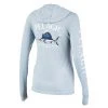 Apparel Womens Aquatek Sailfish Hooded Fishing Shirt - Women's