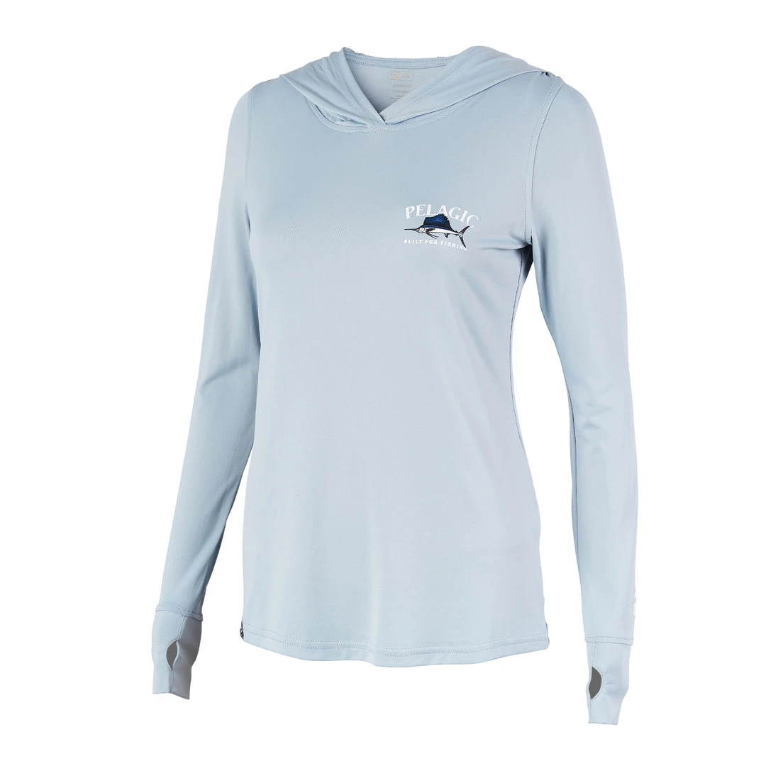 Apparel Womens Aquatek Sailfish Hooded Fishing Shirt - Women's Apparel Womens Aquatek Sailfish Hooded Fishing Shirt - Women's
