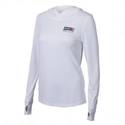 Apparel Best Sellers Aquatek Icon Hooded Fishing Shirt - Women's