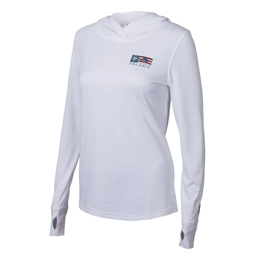 Apparel Best Sellers Aquatek Icon Hooded Fishing Shirt - Women's Apparel Best Sellers Aquatek Icon Hooded Fishing Shirt - Women's