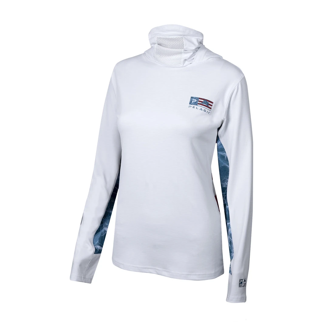 Apparel Sun Protection System Exo-Tech Icon Hooded Fishing Shirt - Women's Apparel Sun Protection System Exo-Tech Icon Hooded Fishing Shirt - Women's