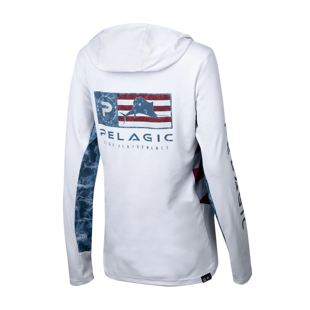 Apparel Sun Protection System Exo-Tech Icon Hooded Fishing Shirt - Women's Apparel Sun Protection System Exo-Tech Icon Hooded Fishing Shirt - Women's