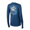 Apparel Womens Aquatek Florida Fishing Shirt - Women's 1 Apparel Womens Aquatek Florida Fishing Shirt - Women's