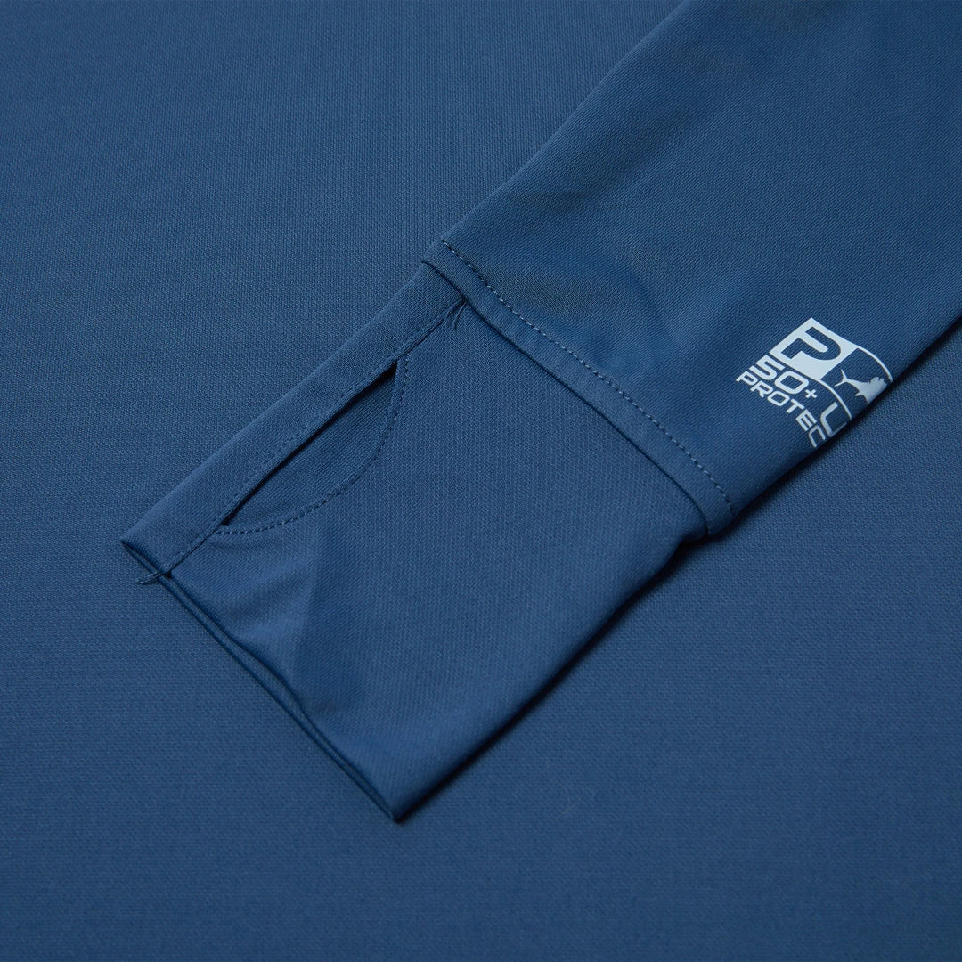 Apparel Womens Aquatek Puerto Rico Hooded Fishing Shirt - Women's Apparel Womens Aquatek Puerto Rico Hooded Fishing Shirt - Women's