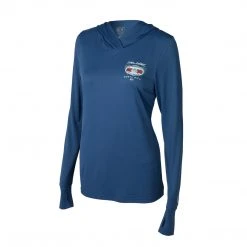 Apparel Womens Aquatek Costa Rica Hooded Fishing Shirt - Women's