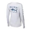 Apparel Aquatek Blue Marlin Fishing Shirt - Women's