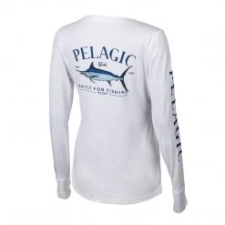 Apparel Aquatek Blue Marlin Fishing Shirt - Women's