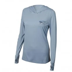 Apparel Aquatek Dolphin Fish Hooded Fishing Shirt - Women's Sun Protection System