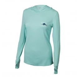 Apparel Aquatek Sailfish Hooded Fishing Shirt - Women's Womens