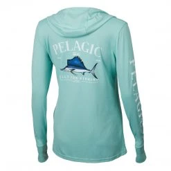 Apparel Aquatek Sailfish Hooded Fishing Shirt - Women's Womens