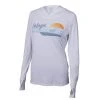Apparel Aquatek Twilight Hooded Fishing Shirt - Women's Sun Protection System