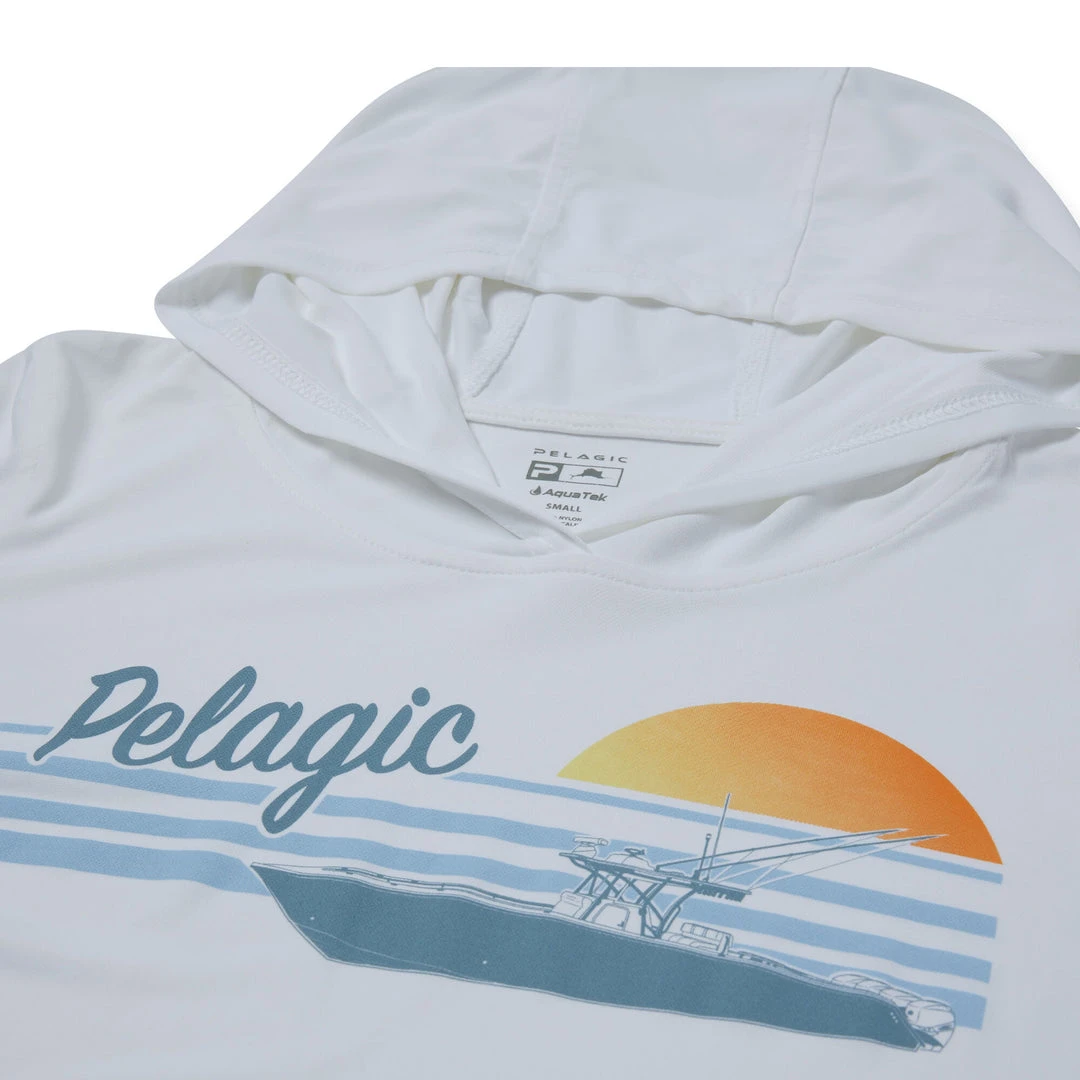 Apparel Aquatek Twilight Hooded Fishing Shirt - Women's Sun Protection System 5 Apparel Aquatek Twilight Hooded Fishing Shirt - Women's Sun Protection System