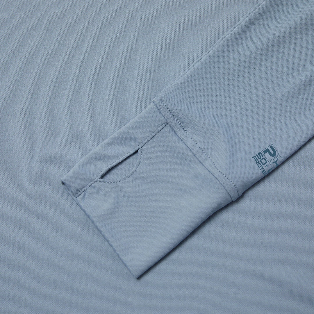 Apparel Aquatek Dolphin Fish Hooded Fishing Shirt - Women's Sun Protection System 5 Apparel Aquatek Dolphin Fish Hooded Fishing Shirt - Women's Sun Protection System