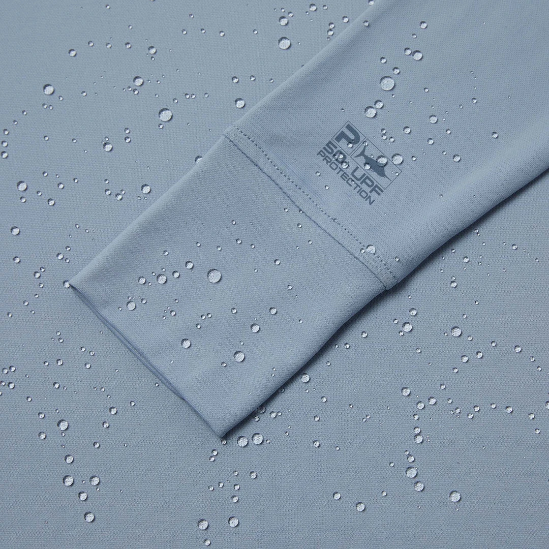 Apparel Aquatek Dolphin Fish Hooded Fishing Shirt - Women's Sun Protection System 6 Apparel Aquatek Dolphin Fish Hooded Fishing Shirt - Women's Sun Protection System