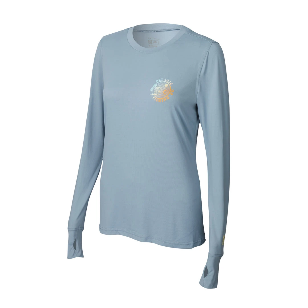 Apparel Aquatek Paradise Fishing Shirt - Women's New Arrivals Apparel Aquatek Paradise Fishing Shirt - Women's New Arrivals