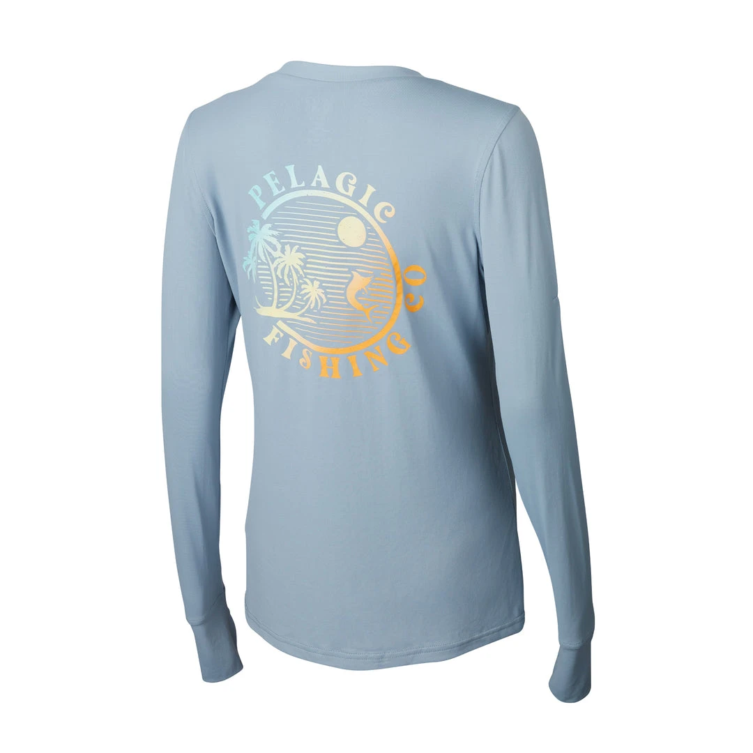 Apparel Aquatek Paradise Fishing Shirt - Women's New Arrivals Apparel Aquatek Paradise Fishing Shirt - Women's New Arrivals