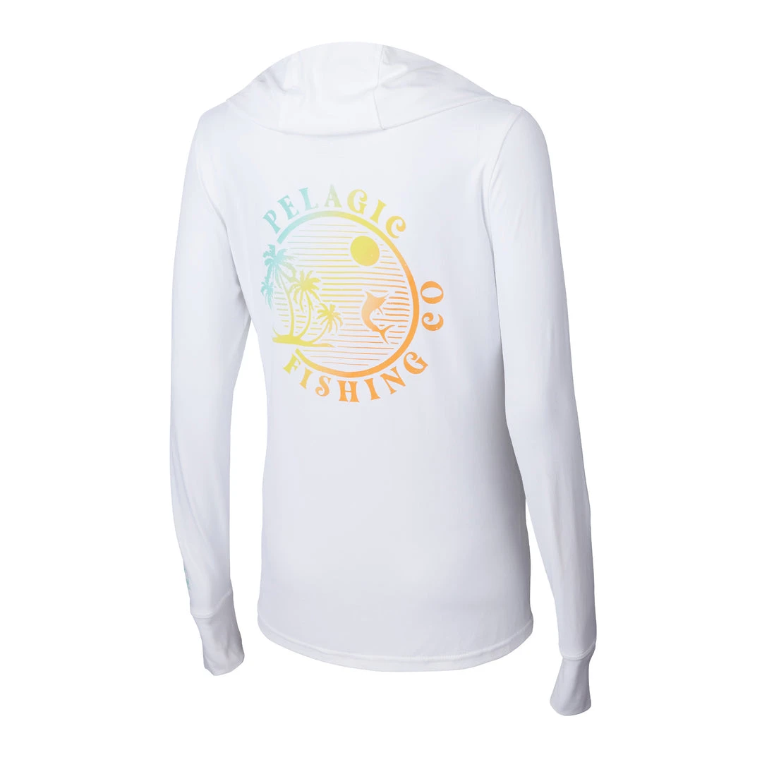 Apparel Aquatek Paradise Hooded Fishing Shirt - Women's New Arrivals Apparel Aquatek Paradise Hooded Fishing Shirt - Women's New Arrivals