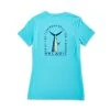 Apparel Fishtail Blue Marlin Fishing T-Shirt - Women's
