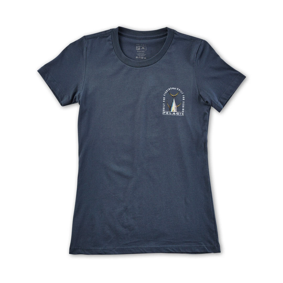Apparel Womens Fishtail Tuna Fishing T-Shirt - Women's Apparel Womens Fishtail Tuna Fishing T-Shirt - Women's