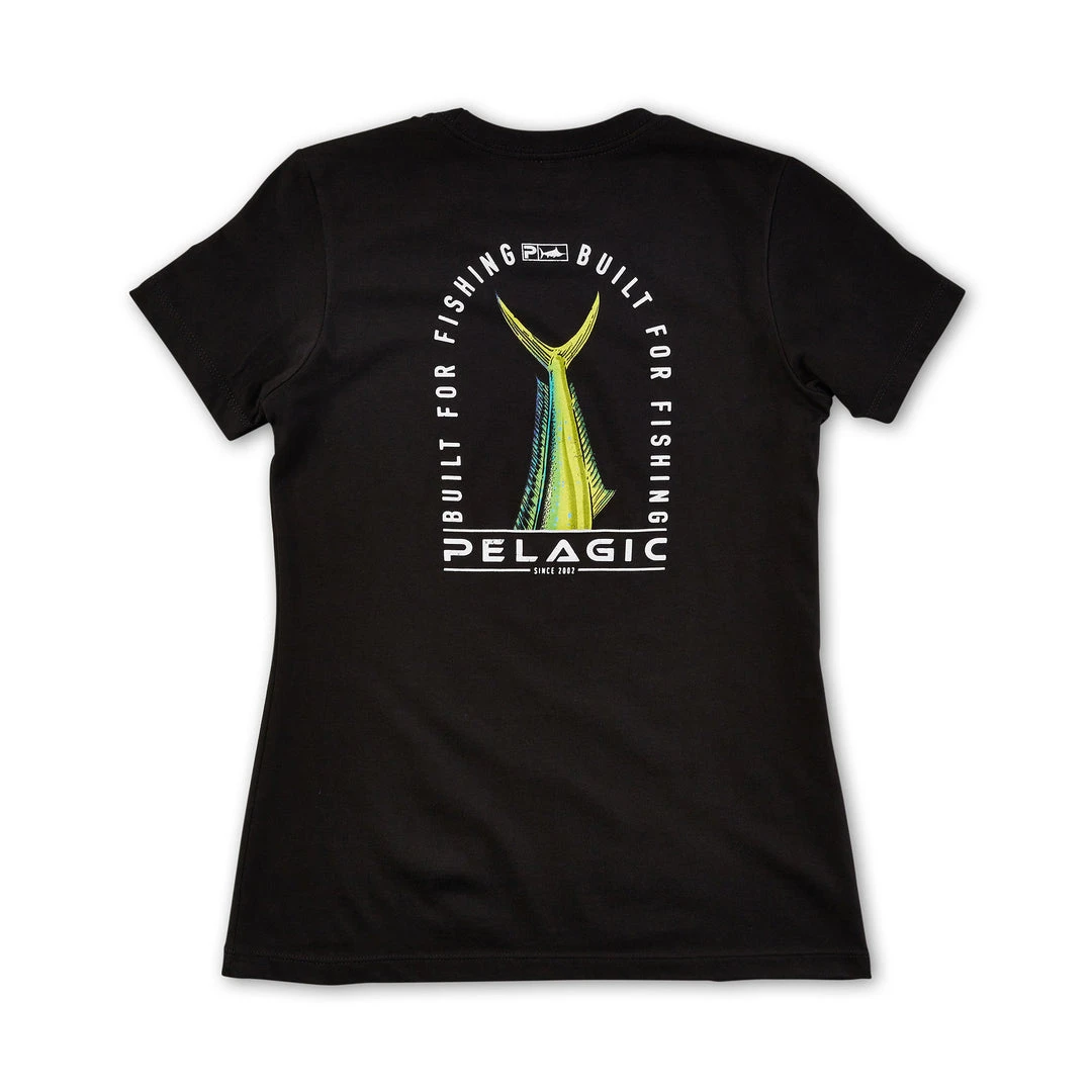Apparel Fishtail Dorado Fishing T-Shirt - Women's Apparel Fishtail Dorado Fishing T-Shirt - Women's