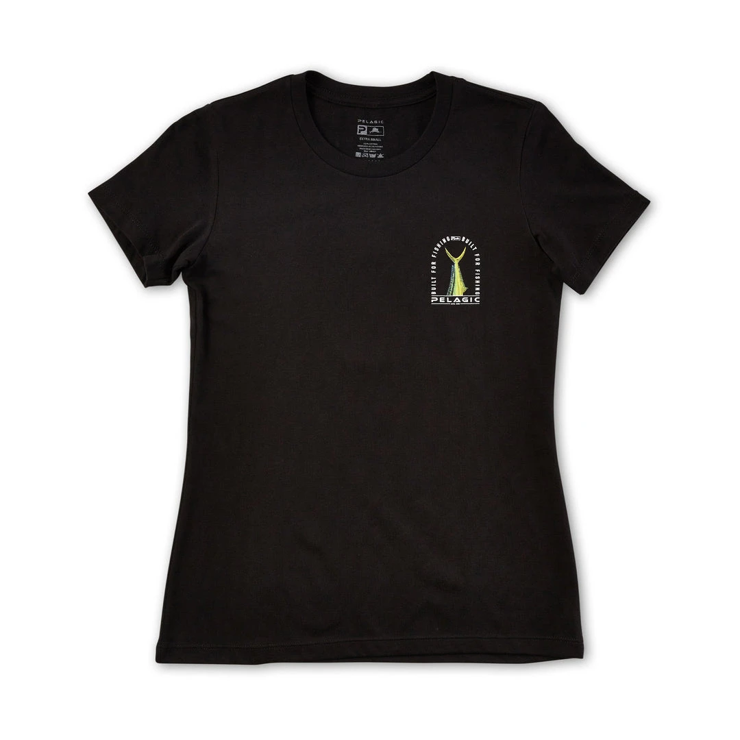 Apparel Fishtail Dorado Fishing T-Shirt - Women's Apparel Fishtail Dorado Fishing T-Shirt - Women's