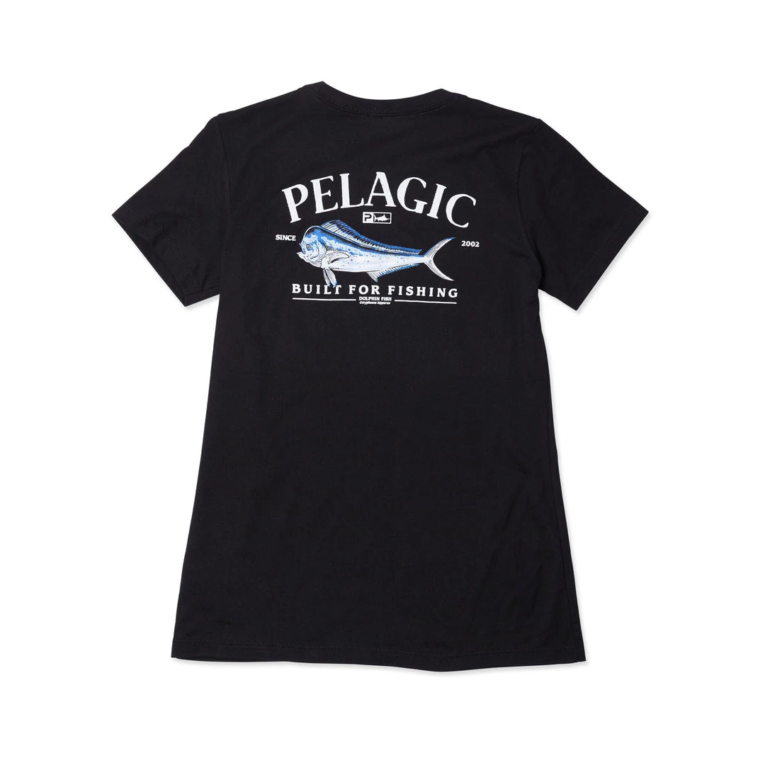 Apparel Womens Dolphin Fish Fishing T-Shirt - Women's 3 Apparel Womens Dolphin Fish Fishing T-Shirt - Women's