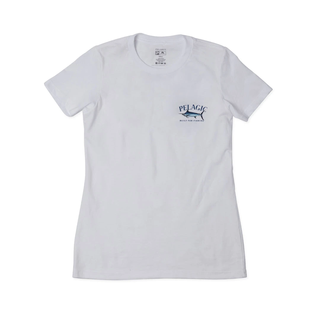 Apparel Blue Marlin Fishing T-Shirt - Women's Womens Apparel Blue Marlin Fishing T-Shirt - Women's Womens