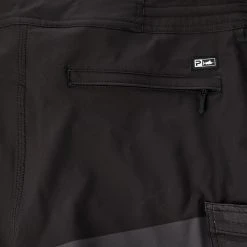 Apparel Youth Blue Water Fishing Shorts