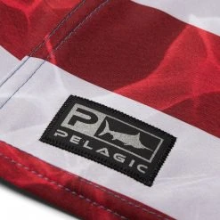 Apparel Youth Sharkskin Americamo Fishing Shorts 4 Apparel Youth Sharkskin Americamo Fishing Shorts