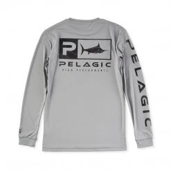 Apparel Youth Aquatek Icon Fishing Shirt