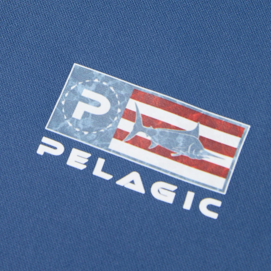 Apparel Sun Protection System Youth Aquatek Icon Hooded Fishing Shirt Apparel Sun Protection System Youth Aquatek Icon Hooded Fishing Shirt