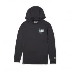 Apparel Youth Aquatek Puerto Rico Hooded Fishing Shirt