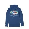 Apparel Youth Aquatek Puerto Rico Hooded Fishing Shirt