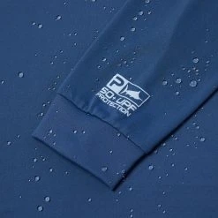 Apparel Youth Aquatek Puerto Rico Hooded Fishing Shirt