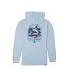 Apparel Youth Aquatek Puerto Rico Hooded Fishing Shirt
