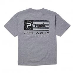 Apparel Youth Americamo Icon Fishing T-Shirt