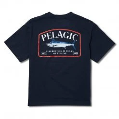 Apparel Youth Game Fish Blue Marlin Fishing T-Shirt