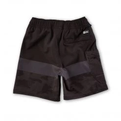 Apparel Kid's Blue Water Camo Fishing Shorts Kids 3T - 5T