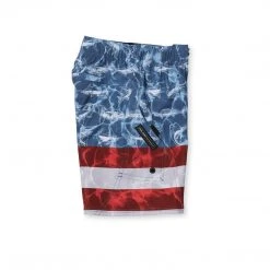 Apparel Kid's Sharkskin Americamo Fishing Shorts 10 Apparel Kid's Sharkskin Americamo Fishing Shorts